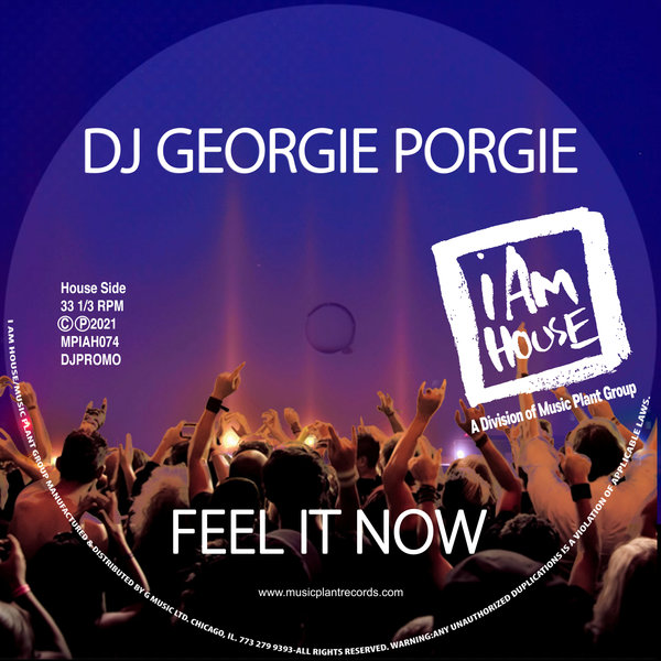 Dj Georgie Porgie - Feel It Now [MPIAH074]